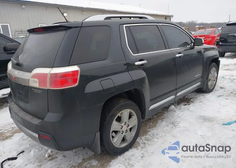 2013 GMC Terrain Denali from USA, damaged, VIN 2GKALYEK9D6244512